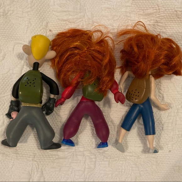 Rare Kim Possible Disney Action Figures with prerecorded backpacks that work - Picture 5 of 11